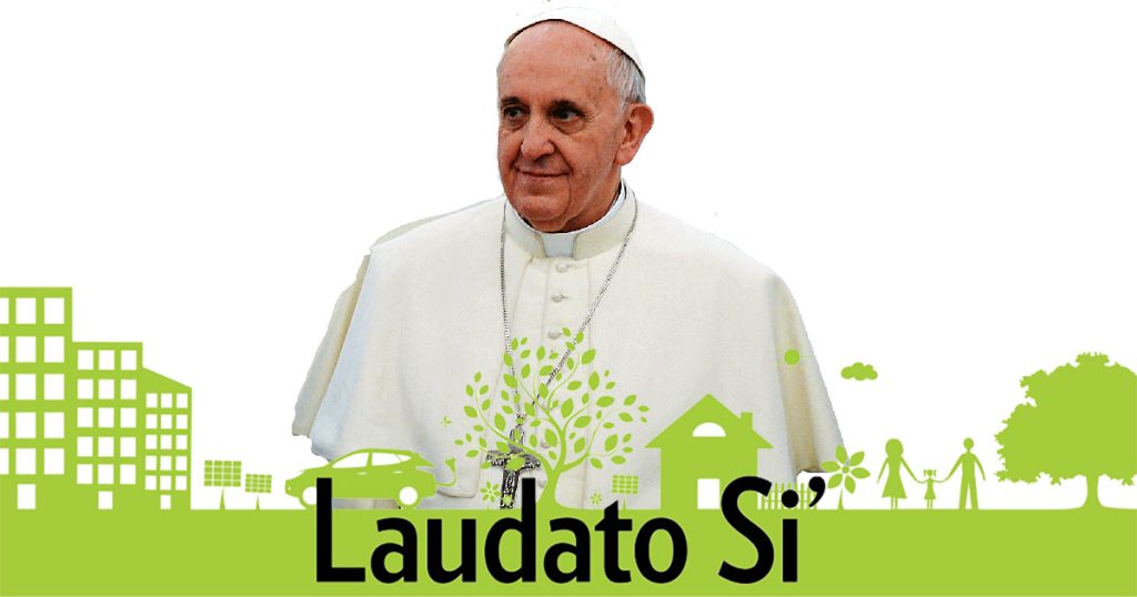Papa Francisco en Laudato Si