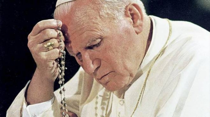 San Juan Pablo II y el Rosario